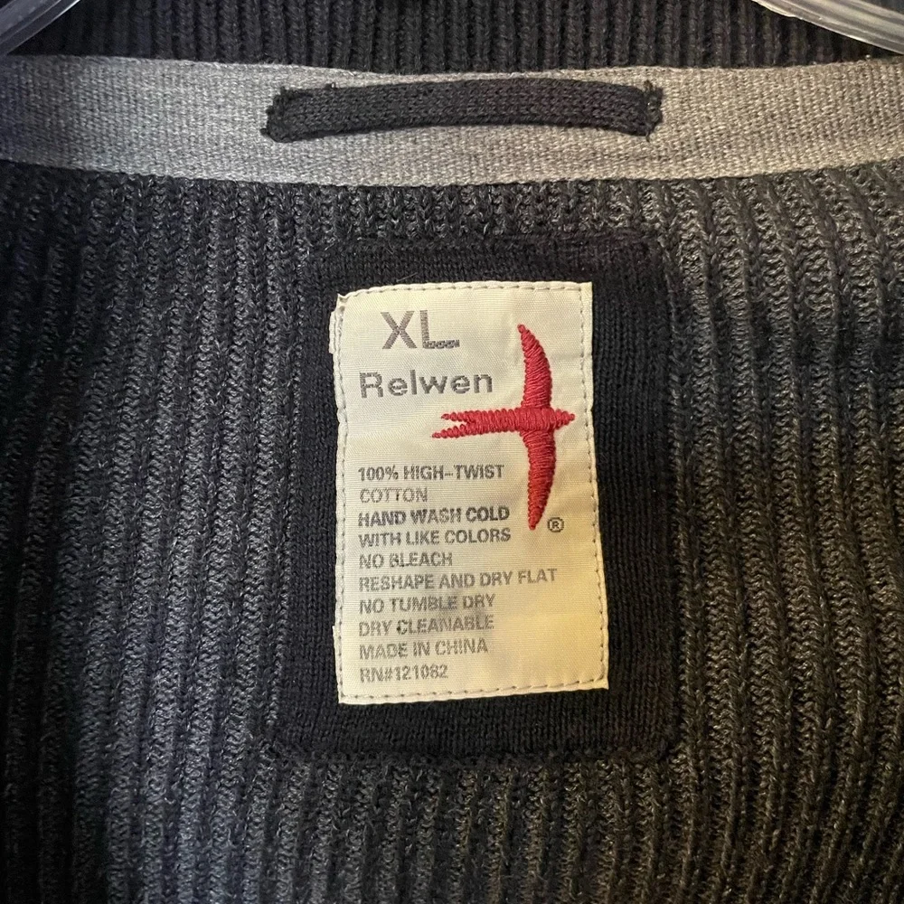 Relwen full-zip sweater jacket - Picture 2 of 4